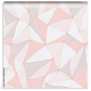 fototapeta geometryczny wzor streszczenie tlo wielokata tr