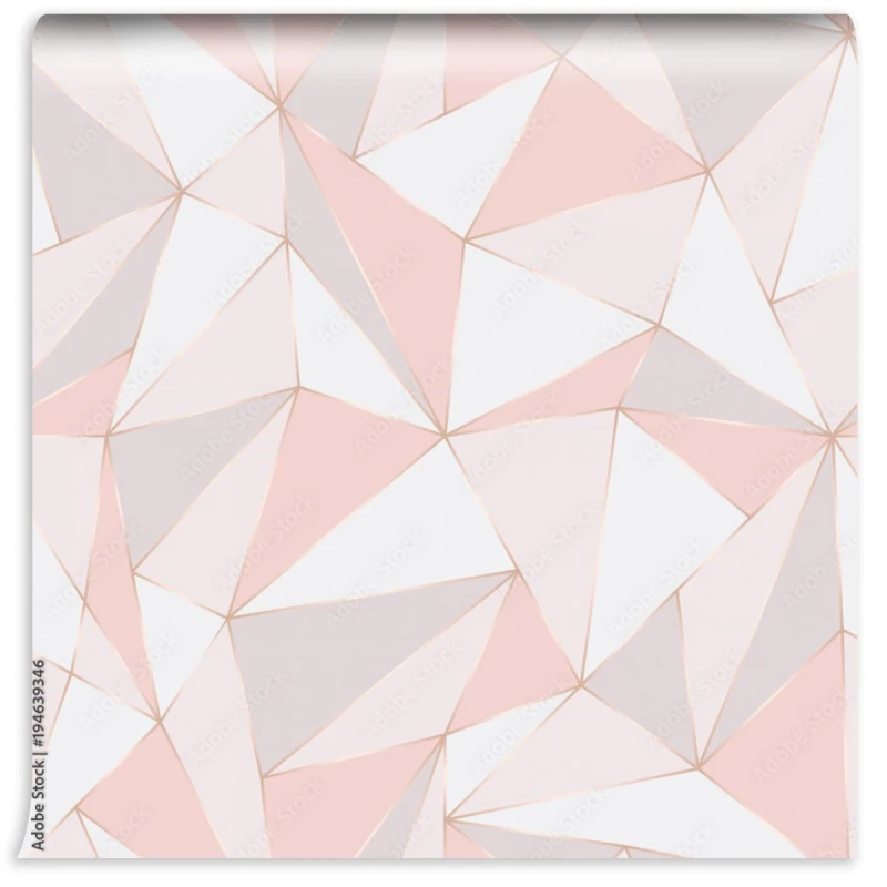 fototapeta geometryczny wzor streszczenie tlo wielokata tr