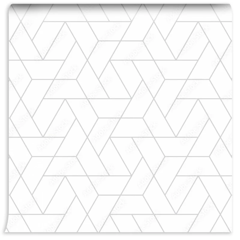 fototapeta prosty wzor geometryczny bezszwowej siatki