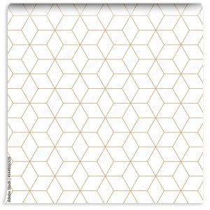 fototapeta swietej geometrii siatki graficzny deco szesciokatny wzor