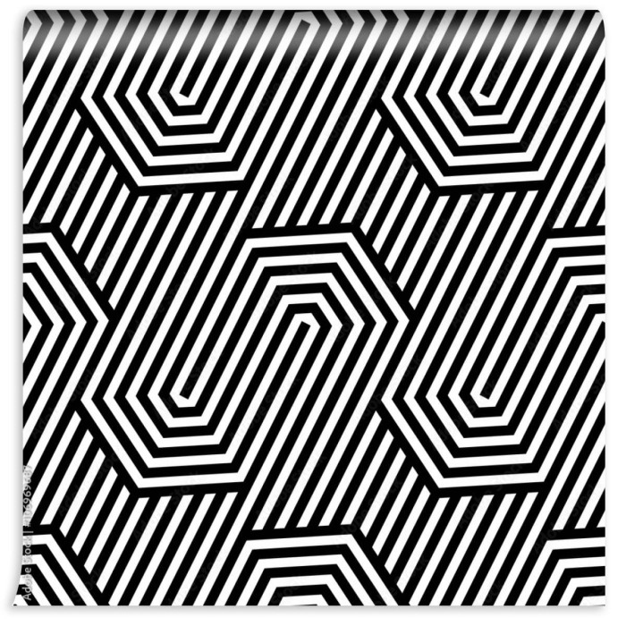 fototapeta wektorowa bezszwowa tekstura geometryczny