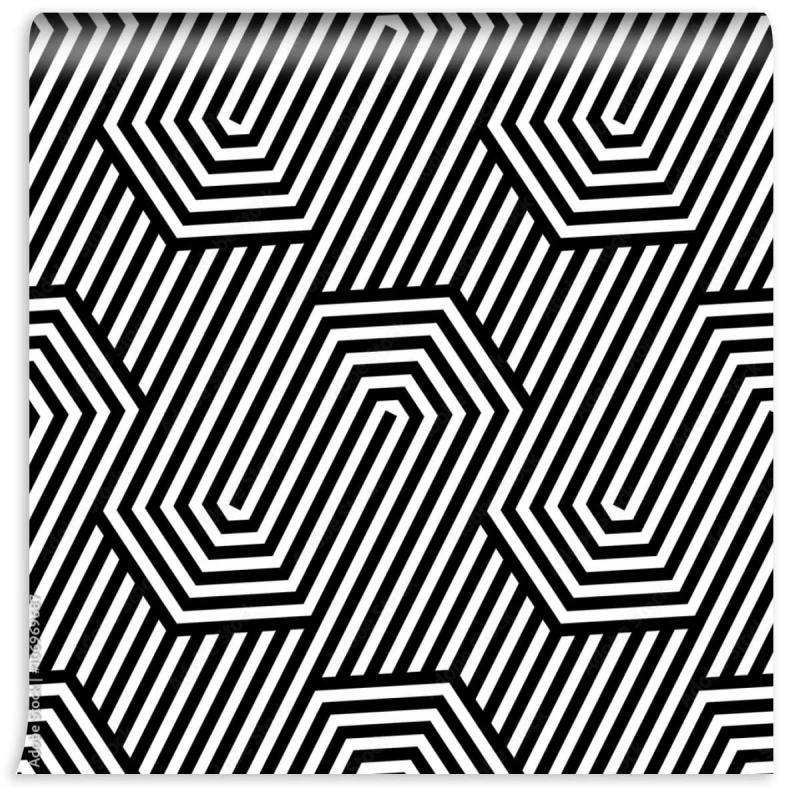 fototapeta wektorowa bezszwowa tekstura geometryczny