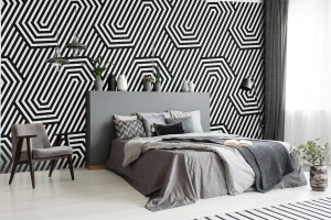 fototapeta wektorowa bezszwowa tekstura geometryczny