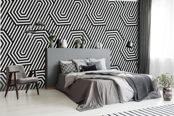 fototapeta wektorowa bezszwowa tekstura geometryczny