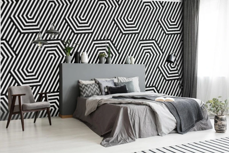 fototapeta wektorowa bezszwowa tekstura geometryczny