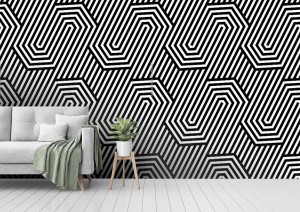 fototapeta wektorowa bezszwowa tekstura geometryczny