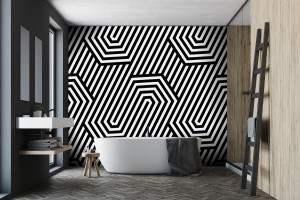 fototapeta wektorowa bezszwowa tekstura geometryczny