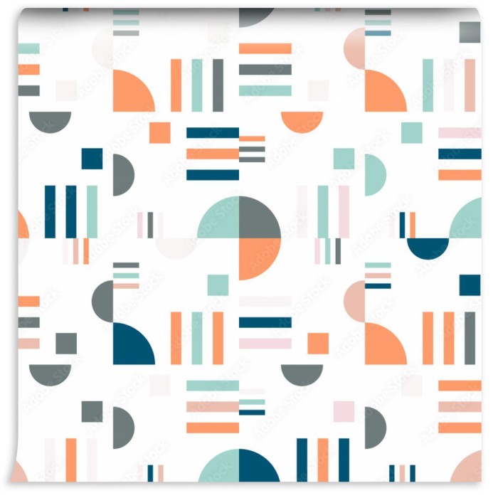 fototapeta wzor geometryczny
