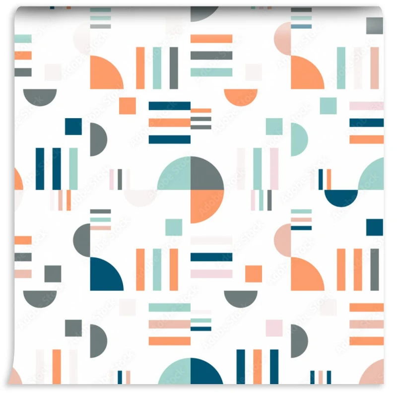 fototapeta wzor geometryczny