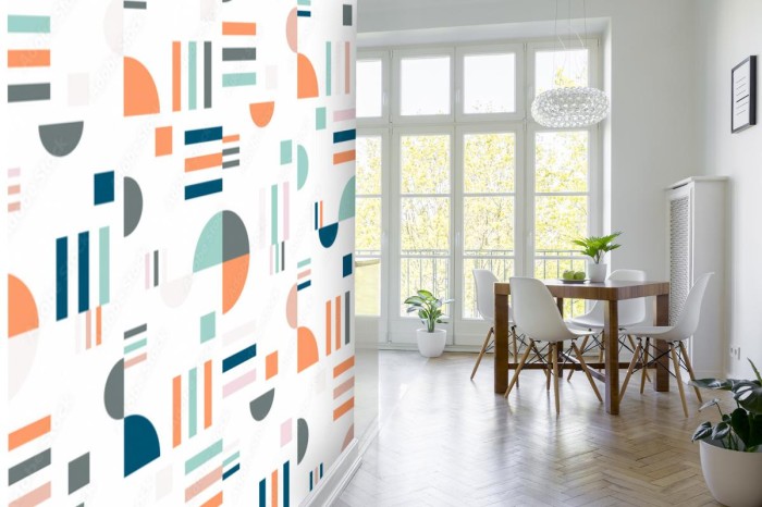 fototapeta wzor geometryczny