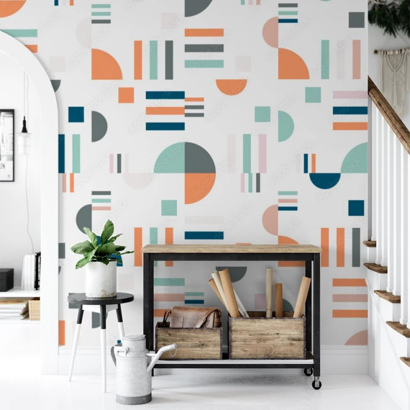 fototapeta wzor geometryczny