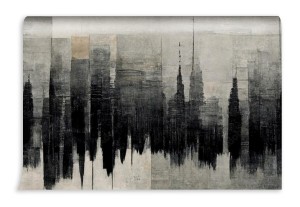 fototapeta czarny mural