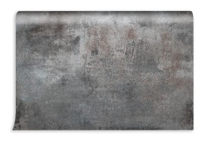 fototapeta grunge z elementami metalu