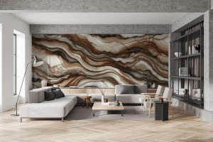 fototapeta mocha mousse tlo