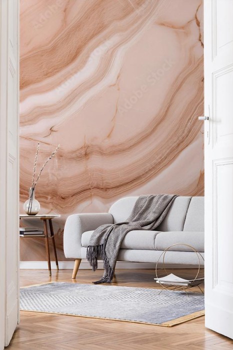 fototapeta naturalny kamien mocha