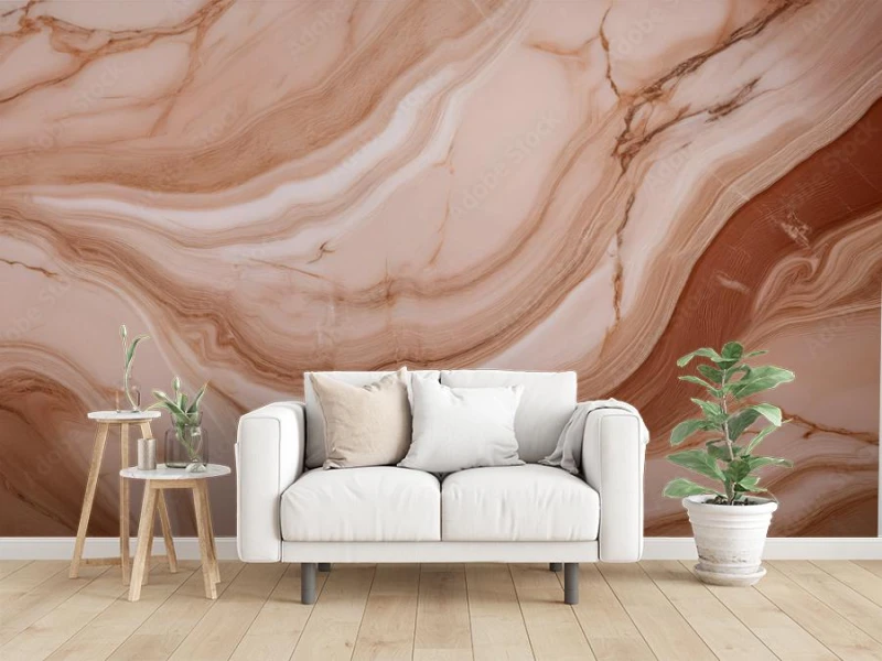 fototapeta naturalny kamien mocha
