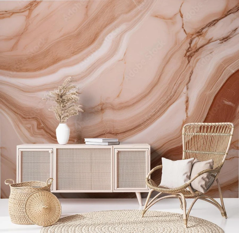 fototapeta naturalny kamien mocha