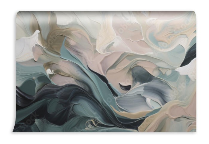 fototapeta pastelowa abstrakcja