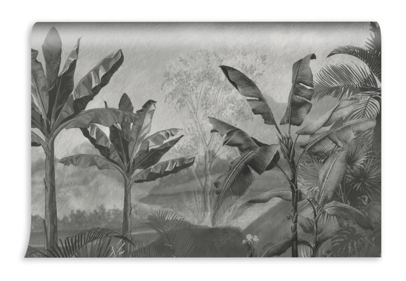 fototapeta tropikalny wzor