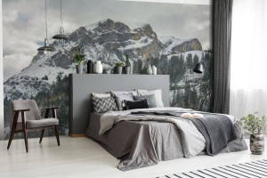 fototapeta alpy szwajcaria okolice axalp