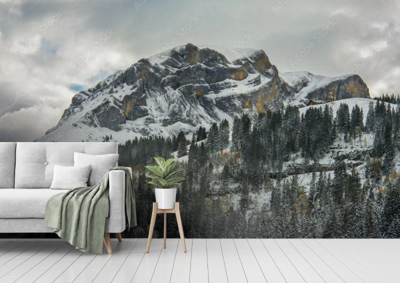 fototapeta alpy szwajcaria okolice axalp