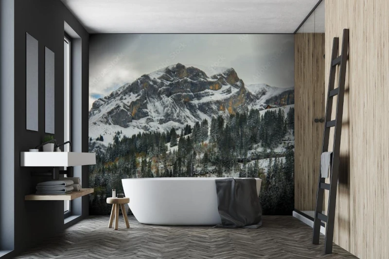 fototapeta alpy szwajcaria okolice axalp