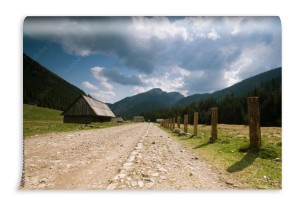 fototapeta dolina chocholowska