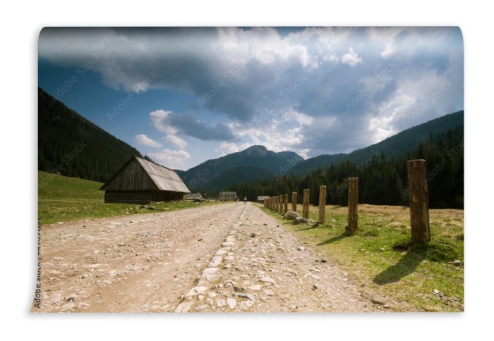 fototapeta dolina chocholowska