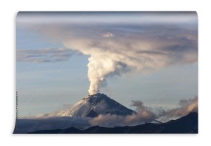 fototapeta erupcja wulkanu cotopaxi