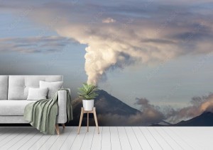fototapeta erupcja wulkanu cotopaxi
