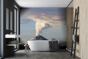 fototapeta erupcja wulkanu cotopaxi