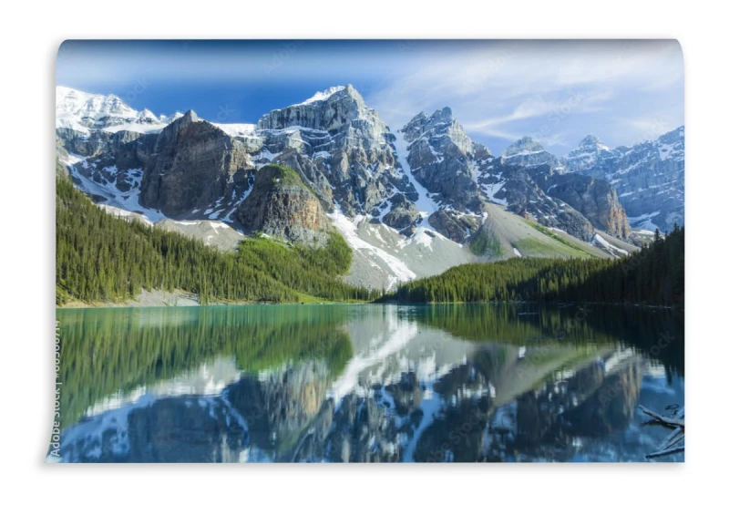 fototapeta gory morenowe