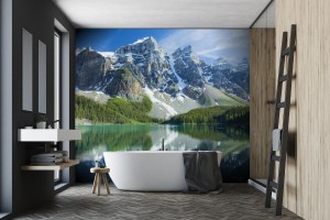 fototapeta gory morenowe