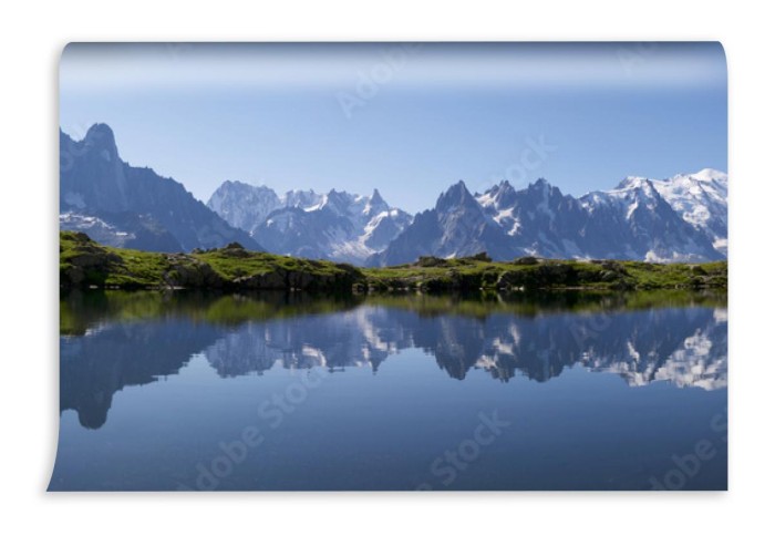 fototapeta mont blanc
