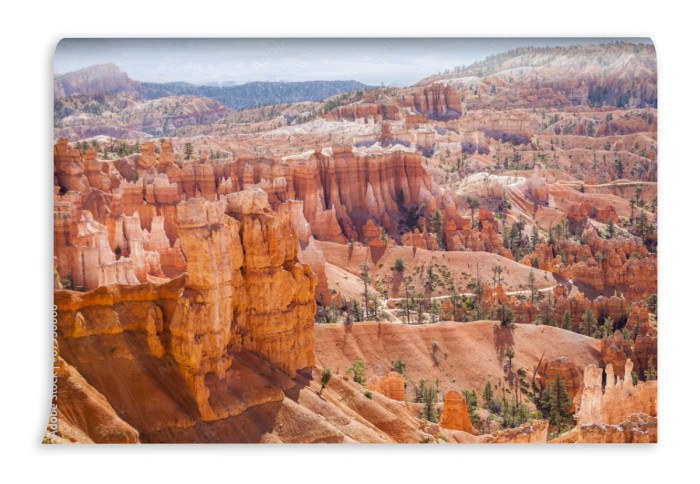 fototapeta park narodowy bryce canyon w utah usa