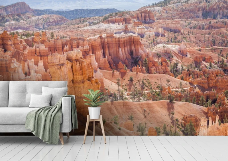 fototapeta park narodowy bryce canyon w utah usa