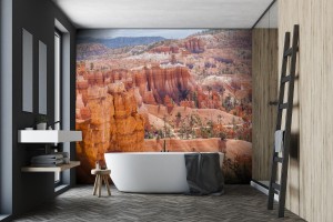 fototapeta park narodowy bryce canyon w utah usa