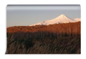 fototapeta wulkan