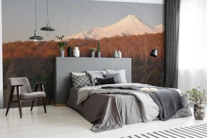 fototapeta wulkan