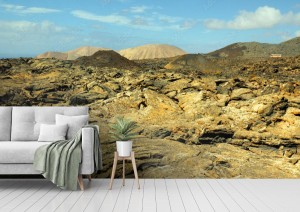 fototapeta wyspy kanaryjskie lanzarote tymanfaia hiszpania