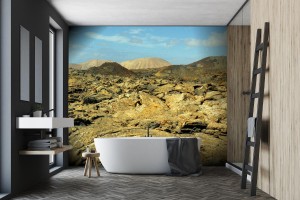 fototapeta wyspy kanaryjskie lanzarote tymanfaia hiszpania