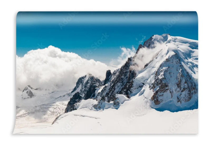 fototapeta zdjecia stock topu mont blanc