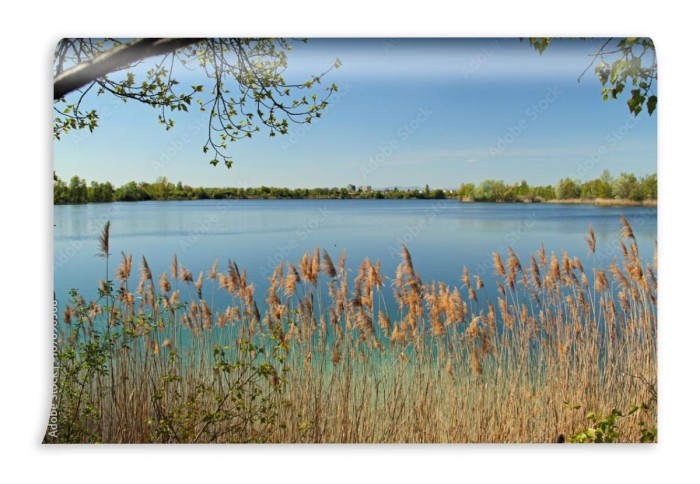 fototapeta lakeside