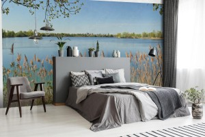 fototapeta lakeside