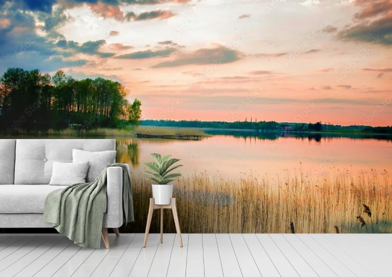 fototapeta mazury