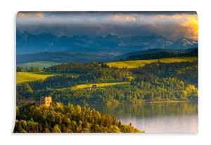 fototapeta zalew czorsztynski