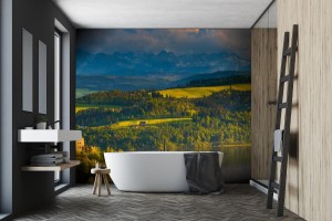 fototapeta zalew czorsztynski