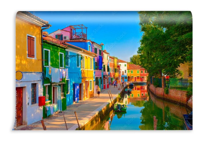 fototapeta burano wlochy