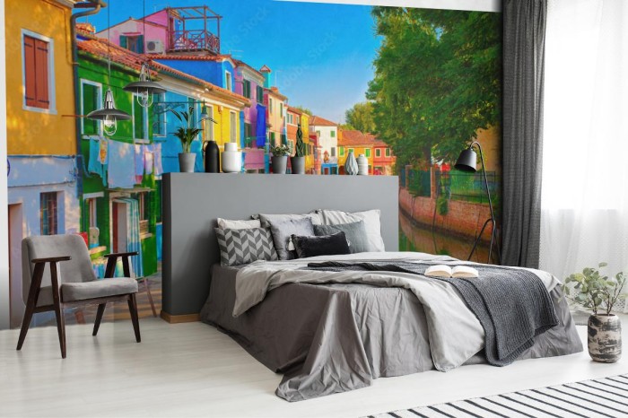 fototapeta burano wlochy