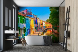 fototapeta burano wlochy